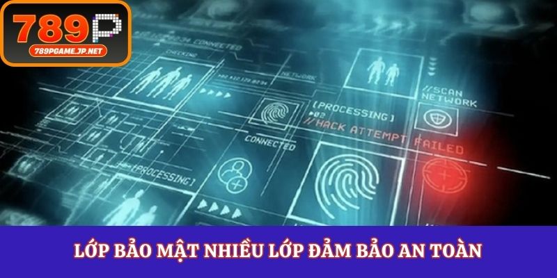 789P bảo mật nhiều lớp đảm bảo an toàn